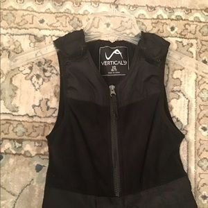 Snow bib unisex size 6/7